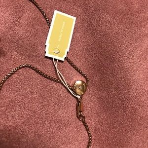 Michael Kors Rose Gold Heart Choker